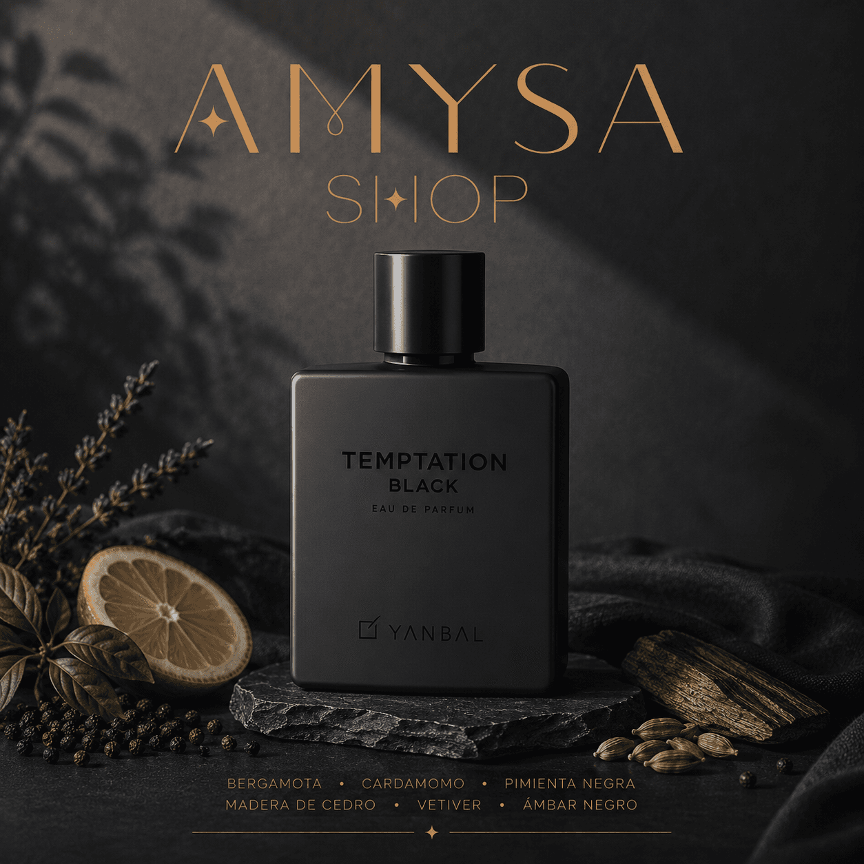 TEMPTATION BLACK